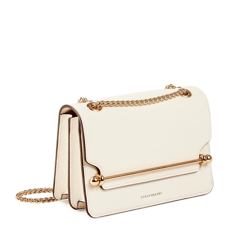 Strathberry East West Mini Vannila